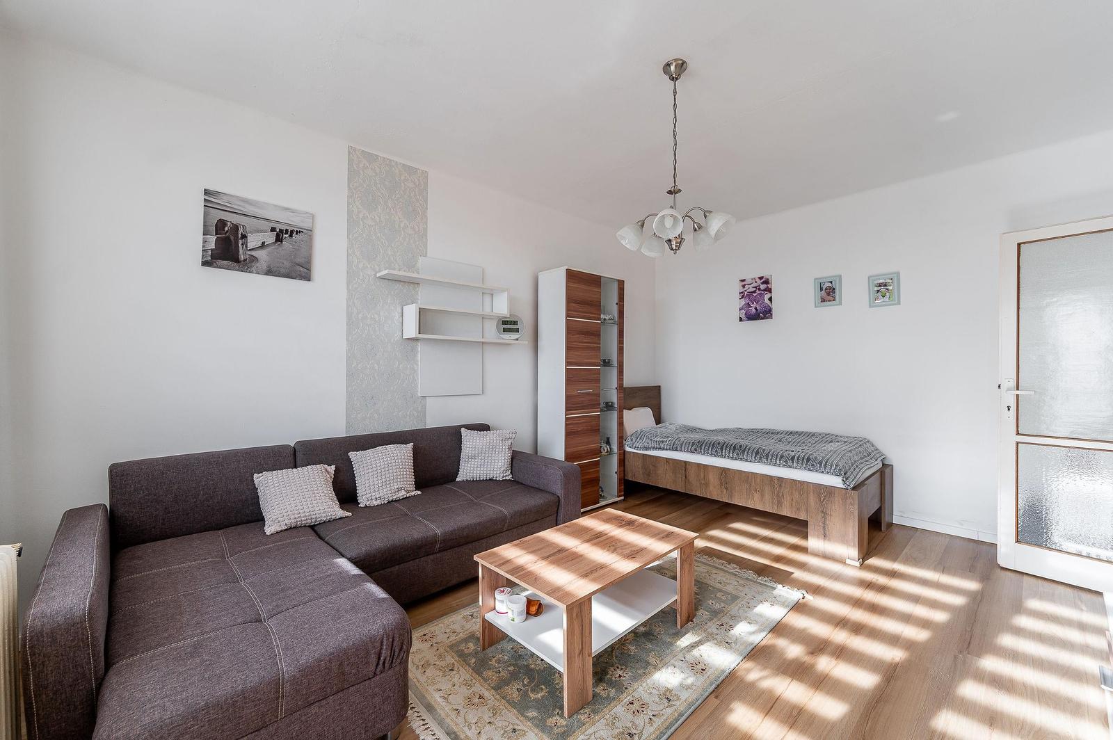 PREDANÉ Komenského 1 izbový byt, loggia Košice Sever