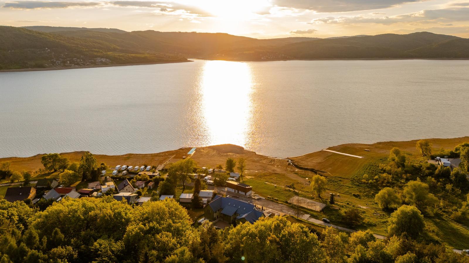 Apartmány SOLARIS na brehu Domaše, časť Eva
