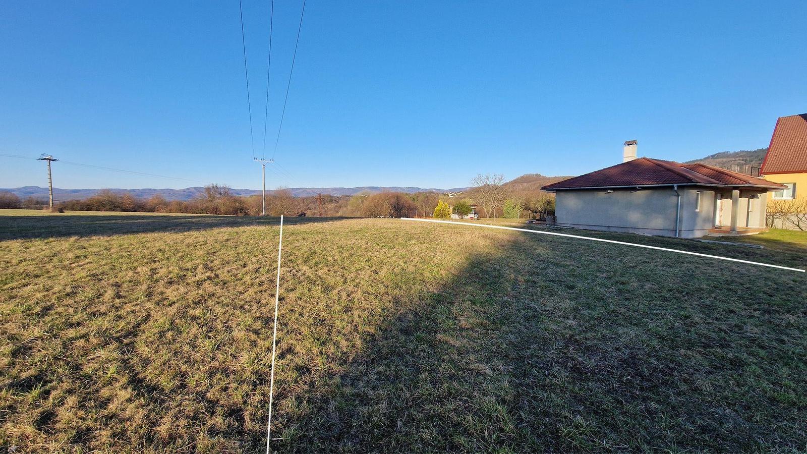 Pozemok na stavbu rodinného domu, Veľká Lehôtka
