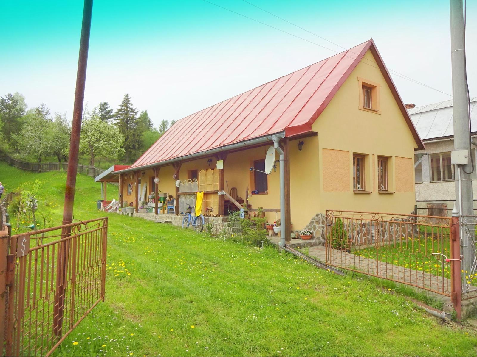 Predaj-domček Kalinov,okr. ML v peknom prírodnom prostredí