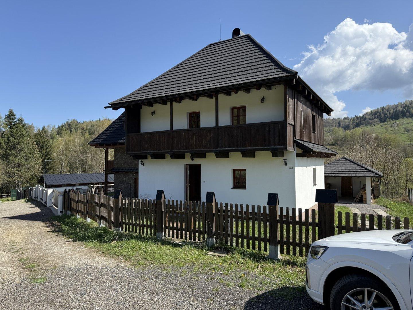 Novostavba rekreačnej nehnuteľnosti na celoročné bývanie Chata  Kremnica - Kremnické Bane