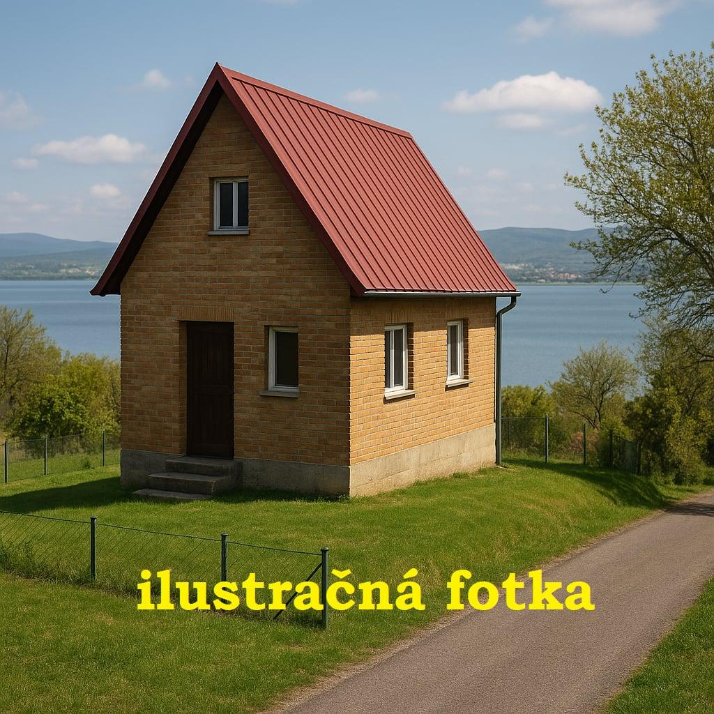 NOVINKA! Murovaná chata v obľúbenej lokalite Šíravy – VINIANKA