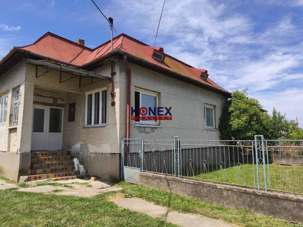 NA PREDAJ – Rodinný dom v obci BEŽOVCE