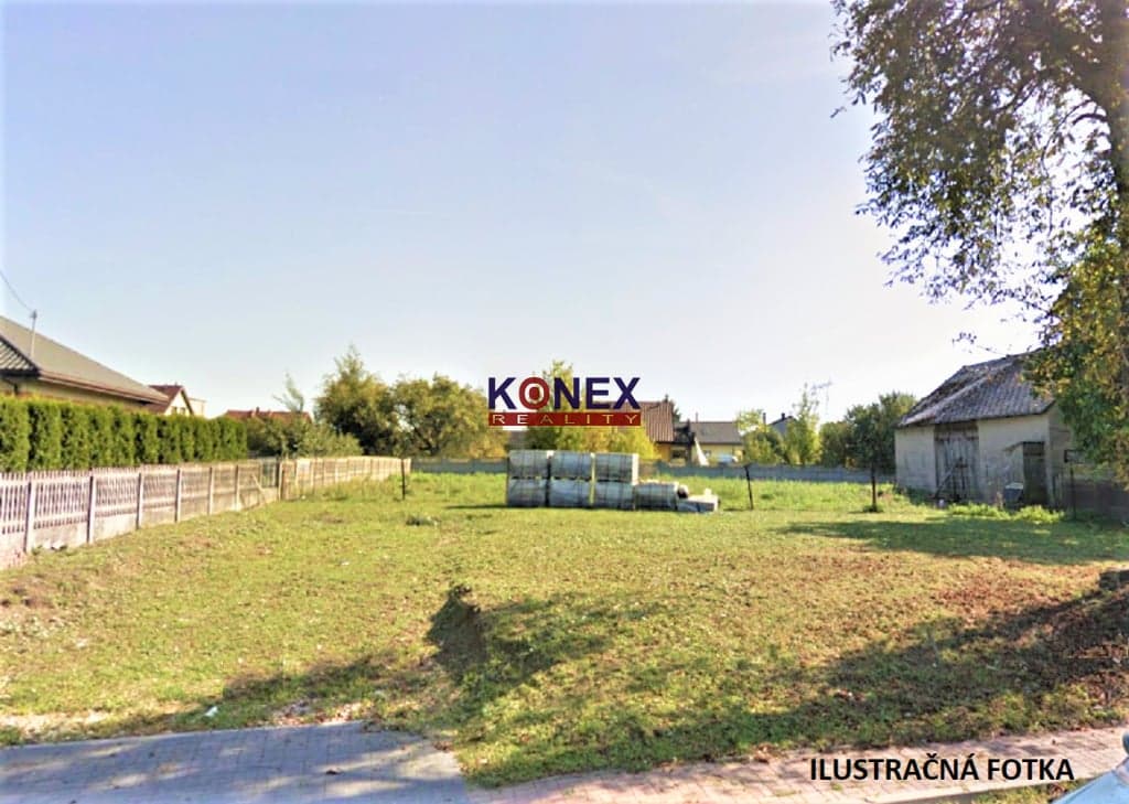 NA PREDAJ – POZEMOK pre rodinný dom Veľké Kapušany