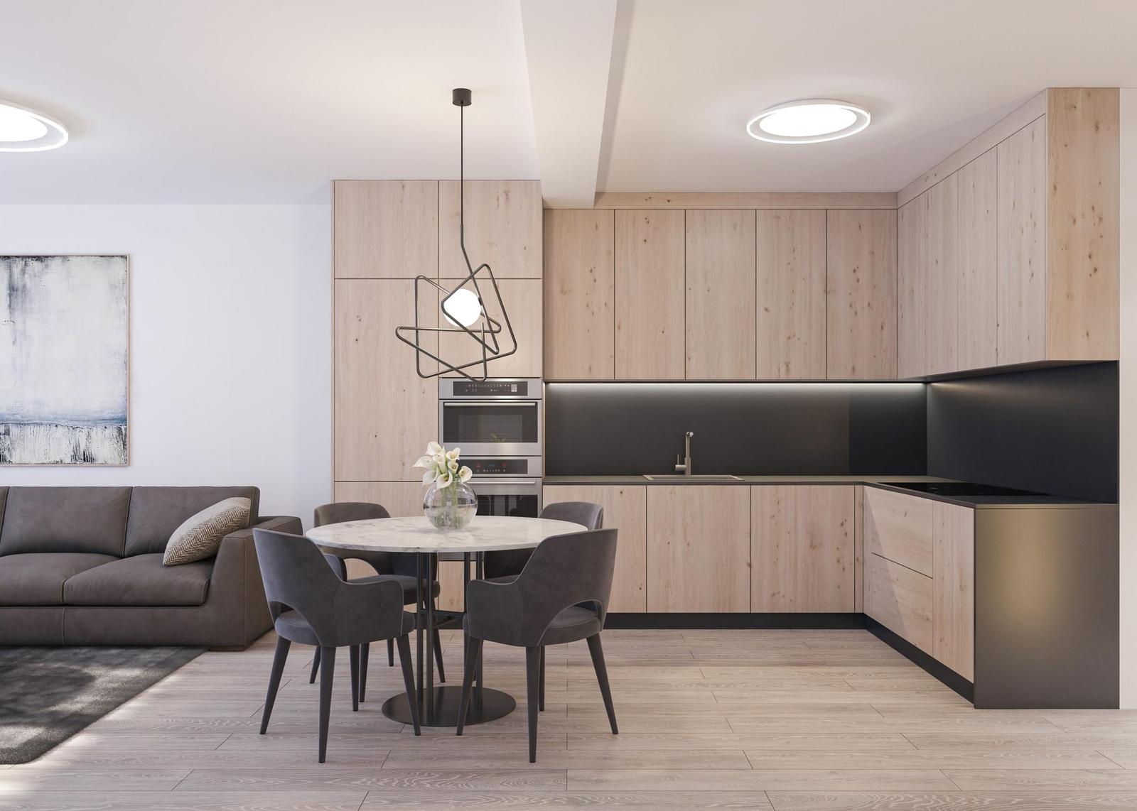 PREDANÉ! -3 IZB. BYT s TERASOU, NOVOSTAVBA 80.00m2, Rezidencia Železničná, BA II