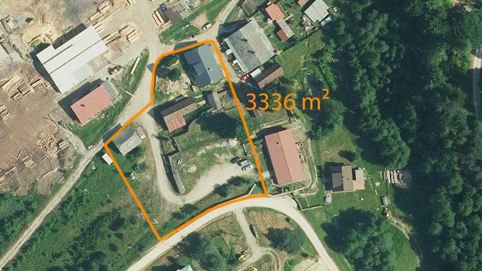 Dom so stavebným pozemkom na rôzne využitie