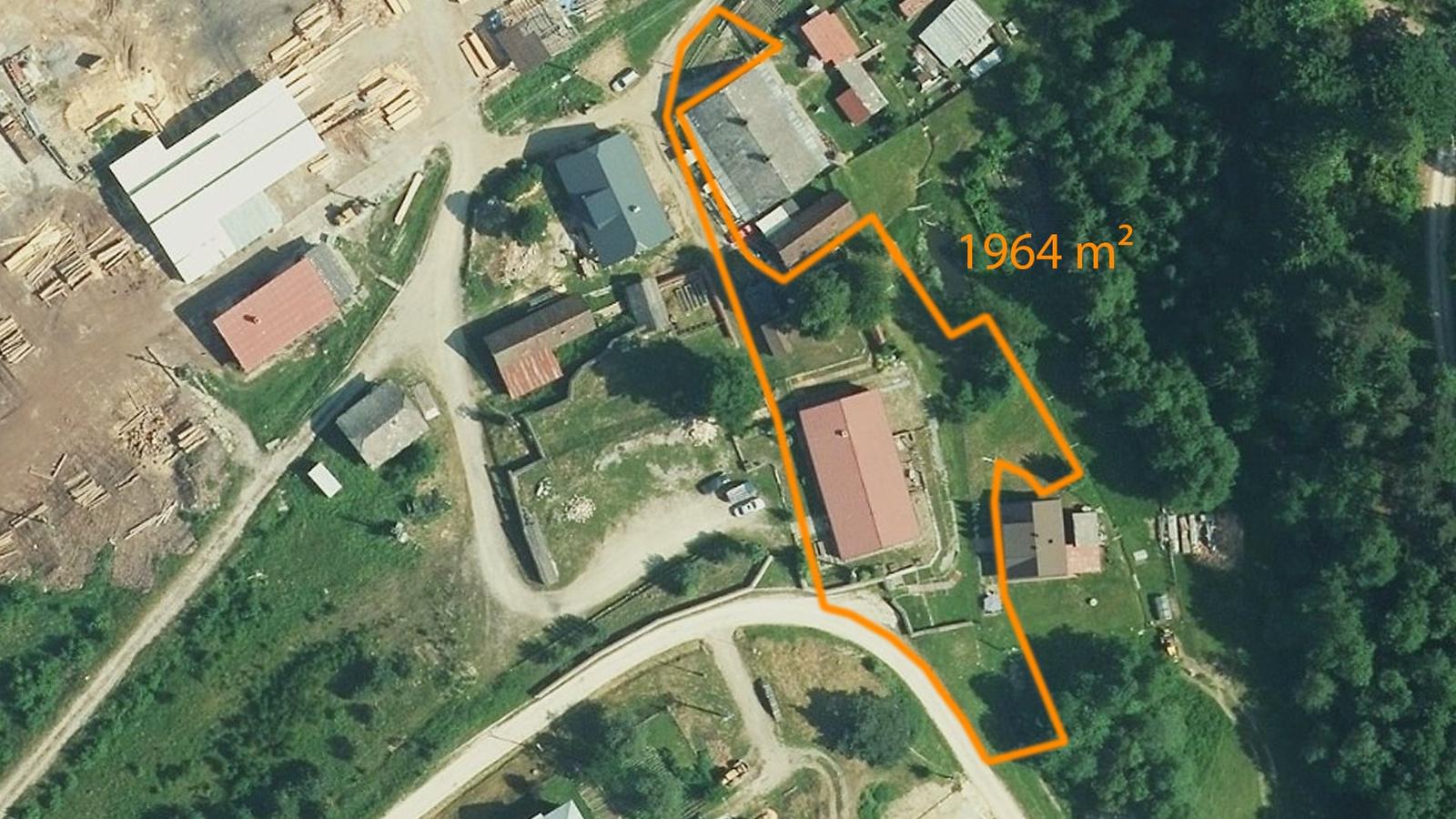 Rodinný dom v peknom lesnom prostredí