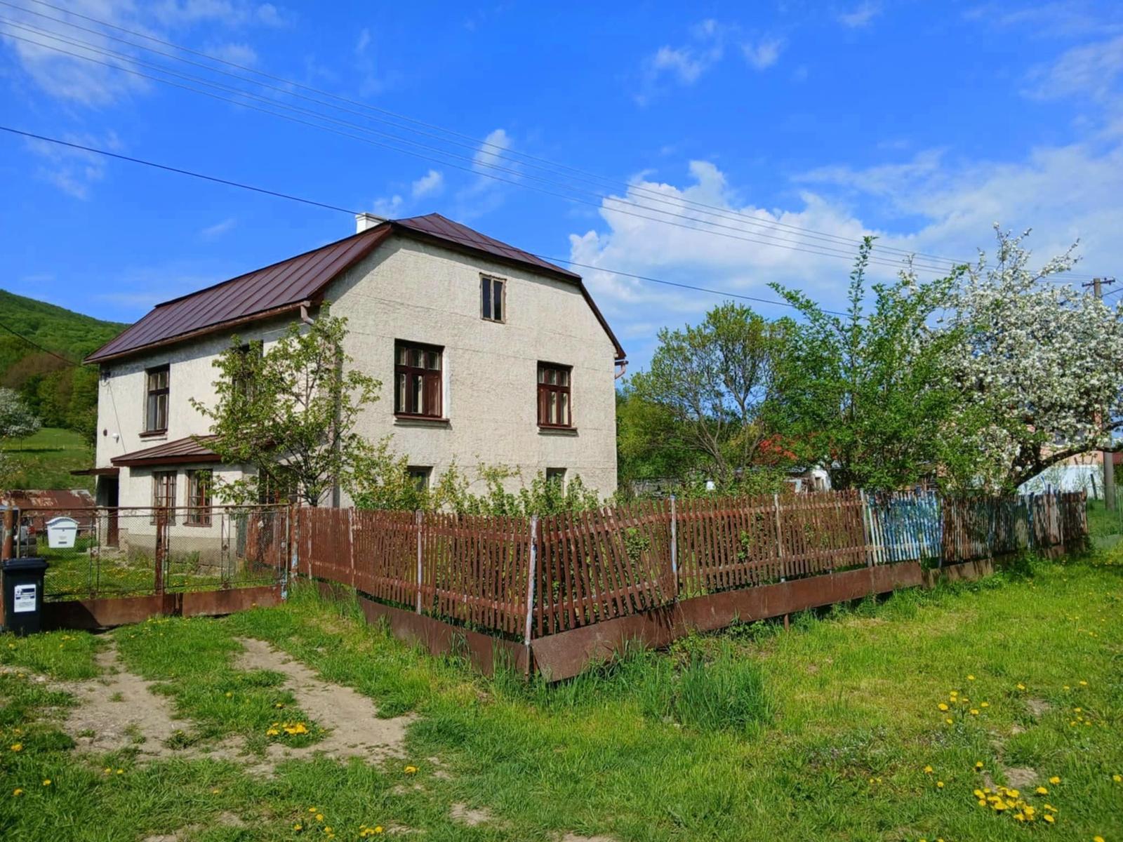 Predaj dom - Medzilaborce, časť Borov - aj dohoda