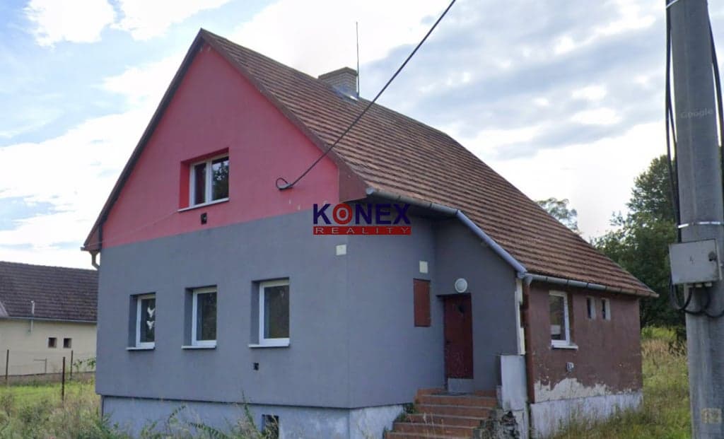 NA PREDAJ – Rodinný dom v obci Nižný Mirošov, okr. Svidník