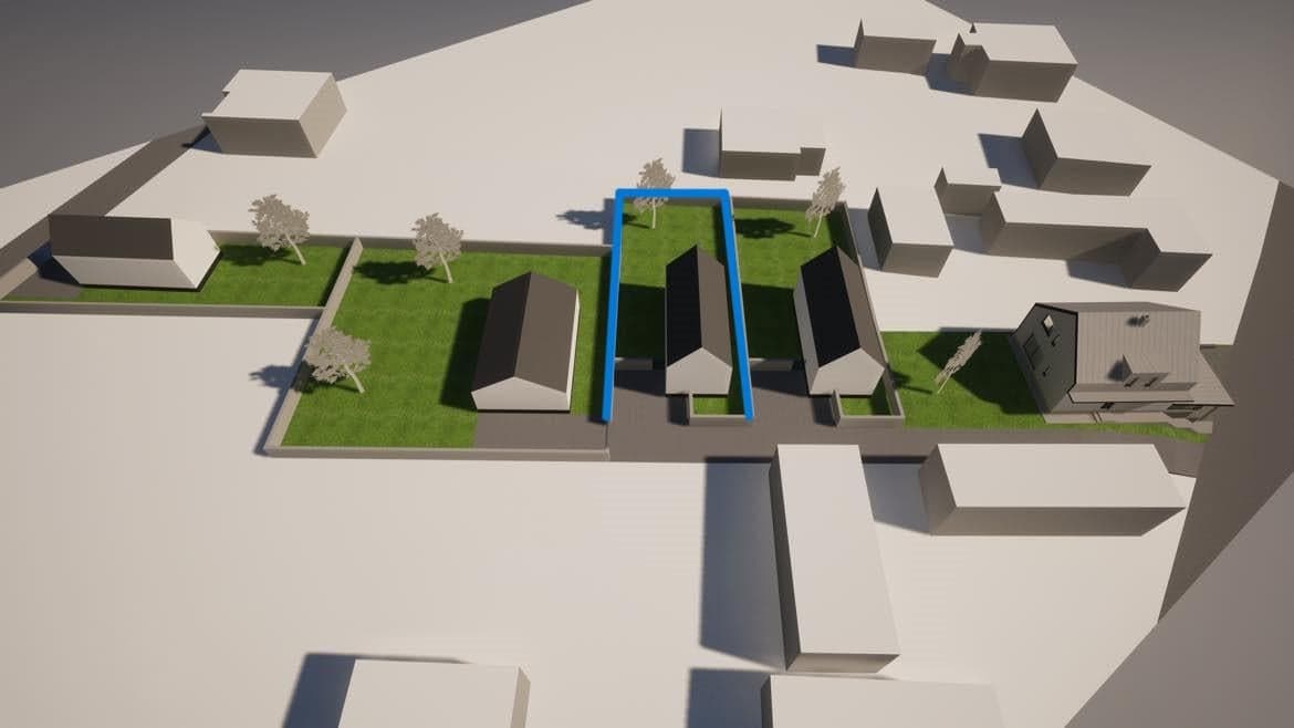 PREDANÉ: Predaj pozemku Žilina-Trnové, 389,5 m², 71.600 €