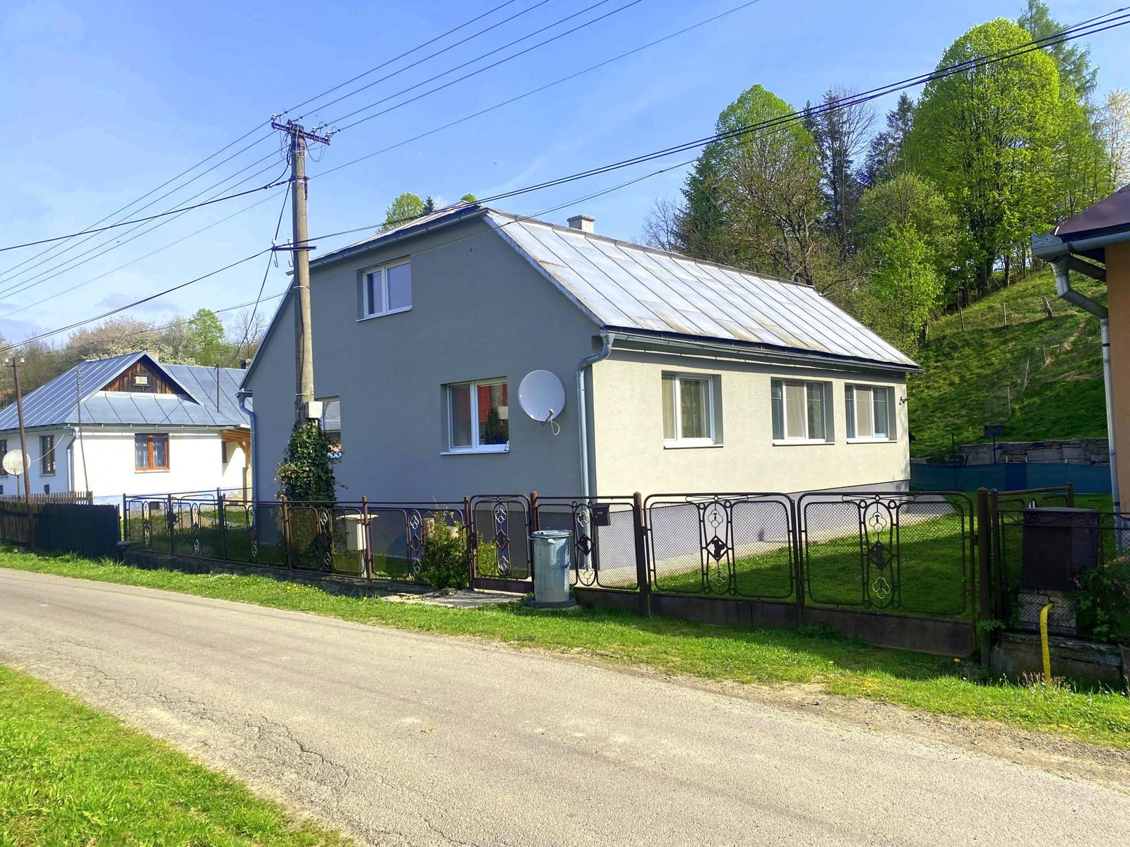 Predaj rodinný dom - obec Habura, okr. ML