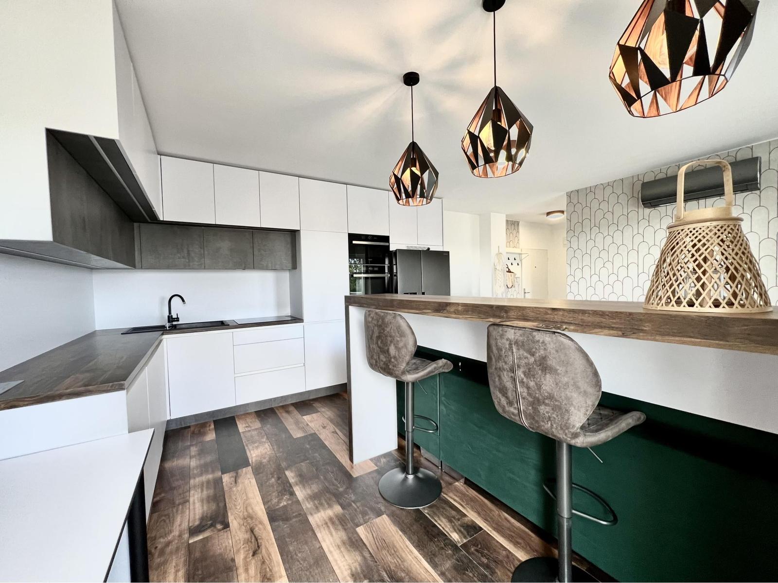 Moderný 2- izbový byt s balkónom na predaj v Rovinke PREDANÝ