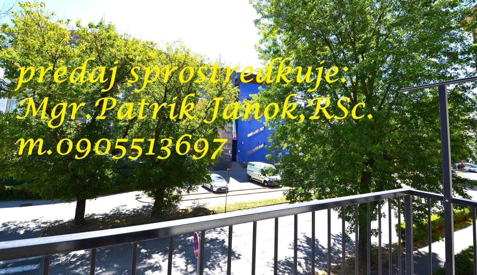 PREDANÝ ! 3-izb.byt Košice, TEHLA, balkón, výťah, pivnica, pôvodný stav