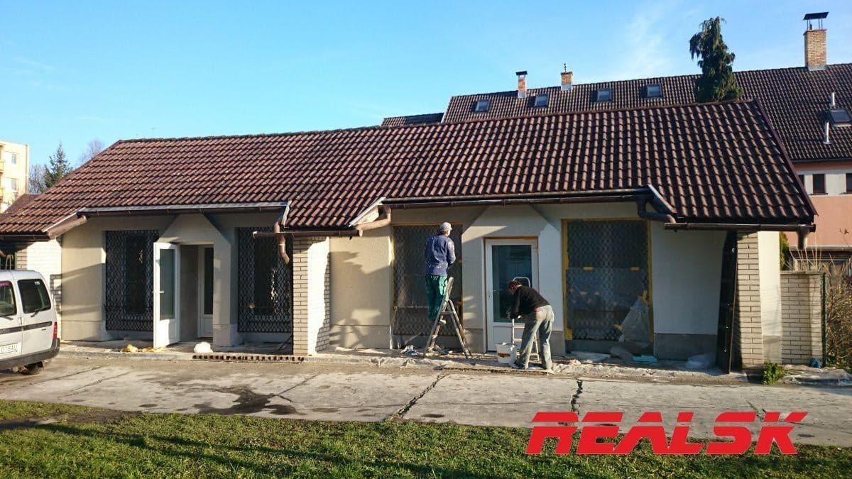 Budova 75m2 vhodná na ambulanciu alebo obchod, služby