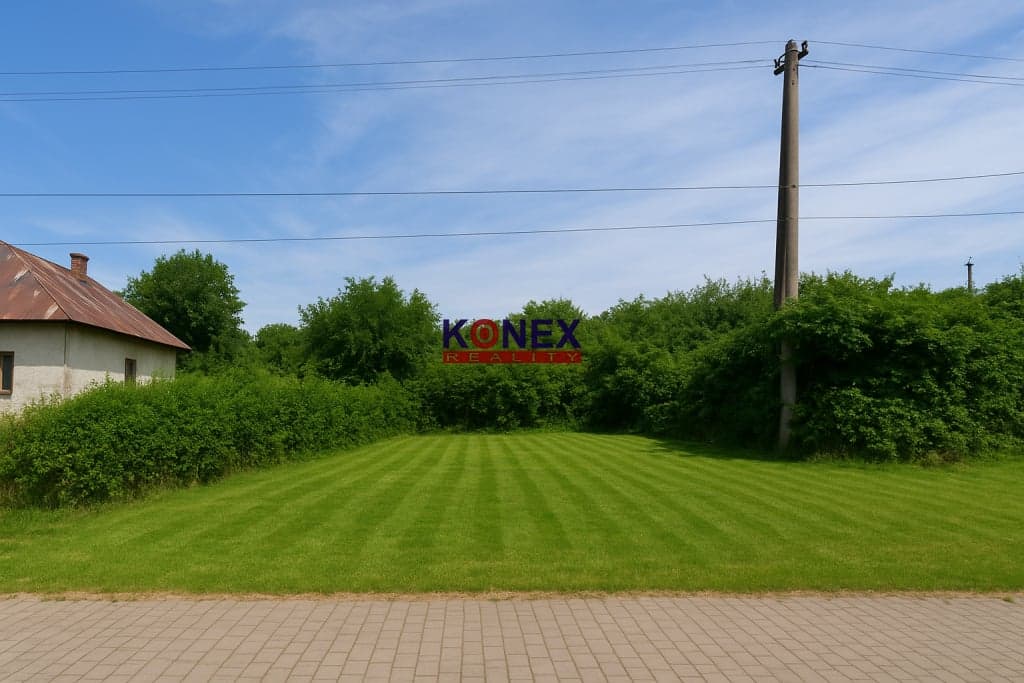Pozemok na výstavbu domu - KOROMĽA