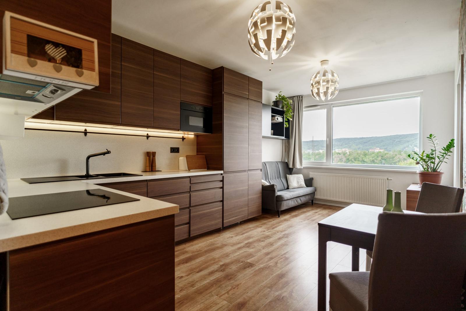NA PRENÁJOM: Novostavba klimatizovaný 3-izb. byt 63,99m2 s garážovým parkovacím státím a pivnicou