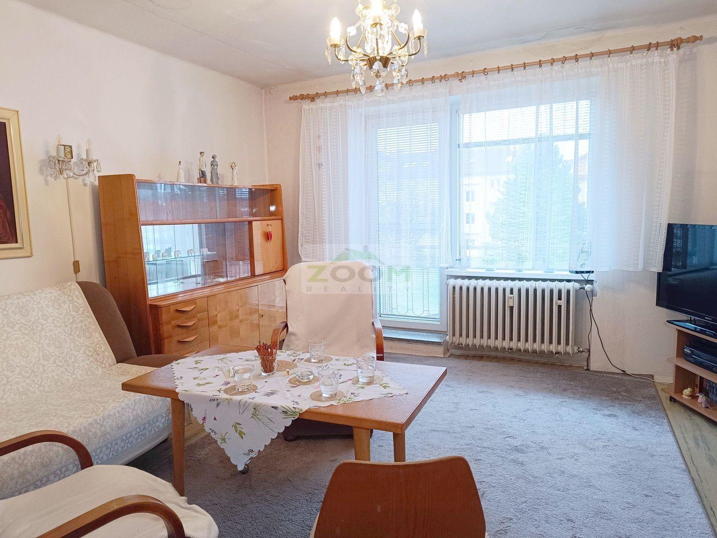 ul.Rumanova – 2/3 izbový tehlový byt s balkónom, 65 m2