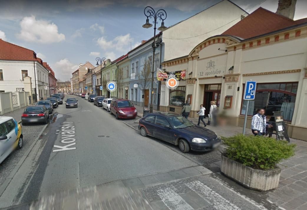 Obchodný priestor - kancelária 120 m2, ul. Kováčska, Staré m