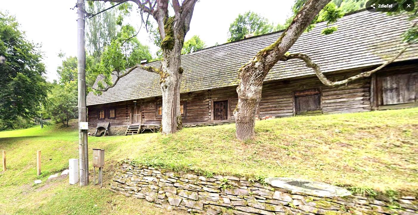 Rekreačná chata - dobová drevenica v Livovskej Hute