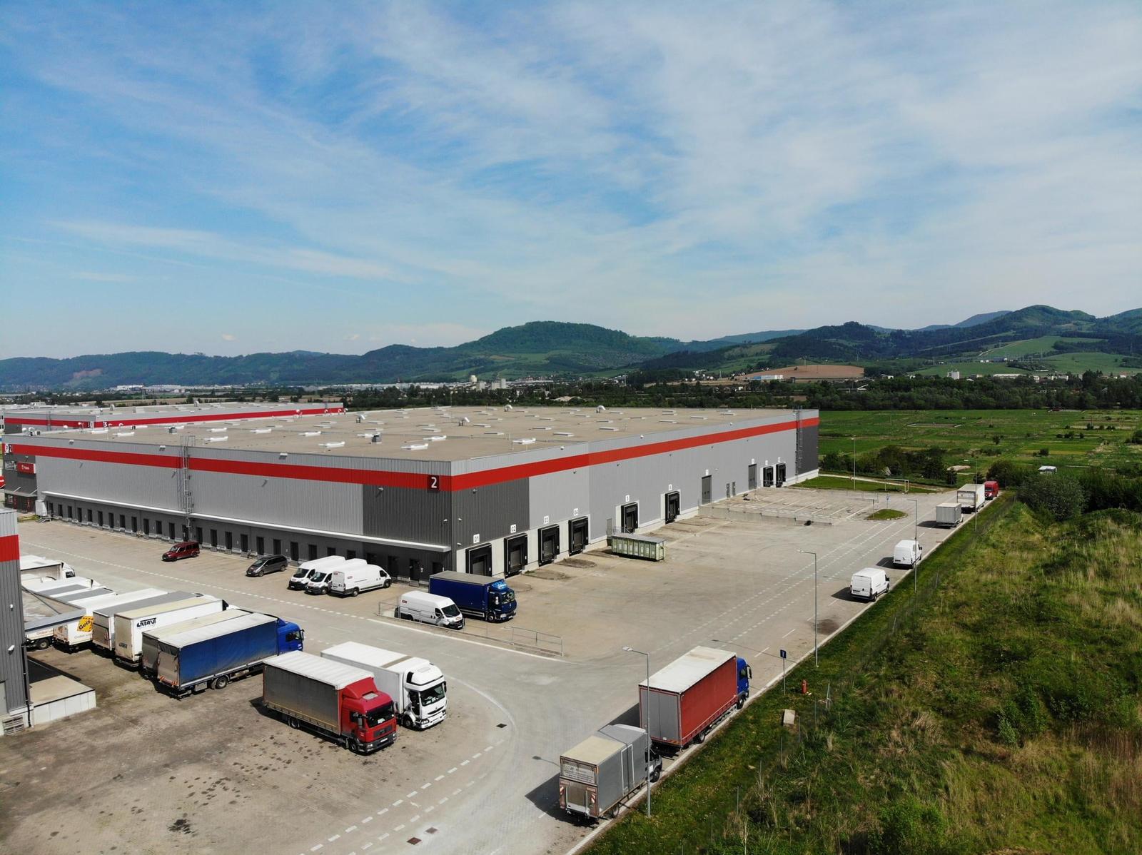 Logistická hala vhodná aj na ľahkú výrobu od 1000 m2