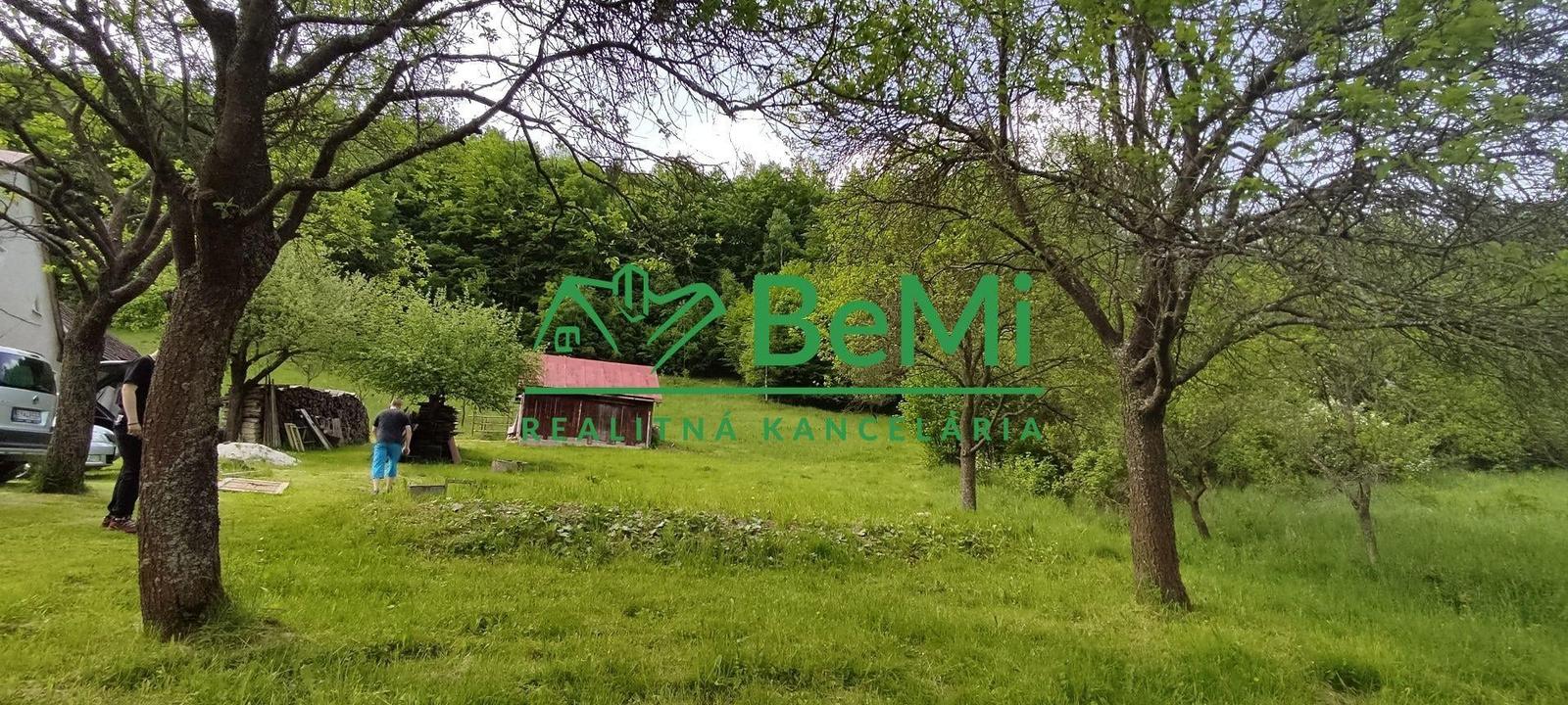 Predaj, pozemok, 1410m2, Veľké Rovné, okr. Bytča (211-14-MACH)