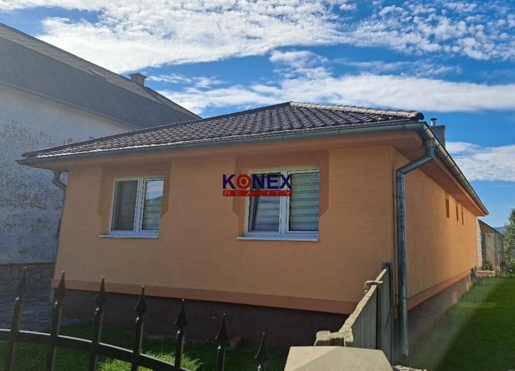 ID-3086 BUNGALOV v obci Parchovany – NA PREDAJ