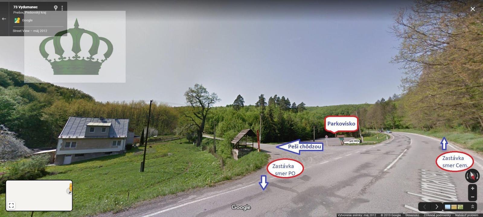 Pozemok na výstavbu chaty Prešov