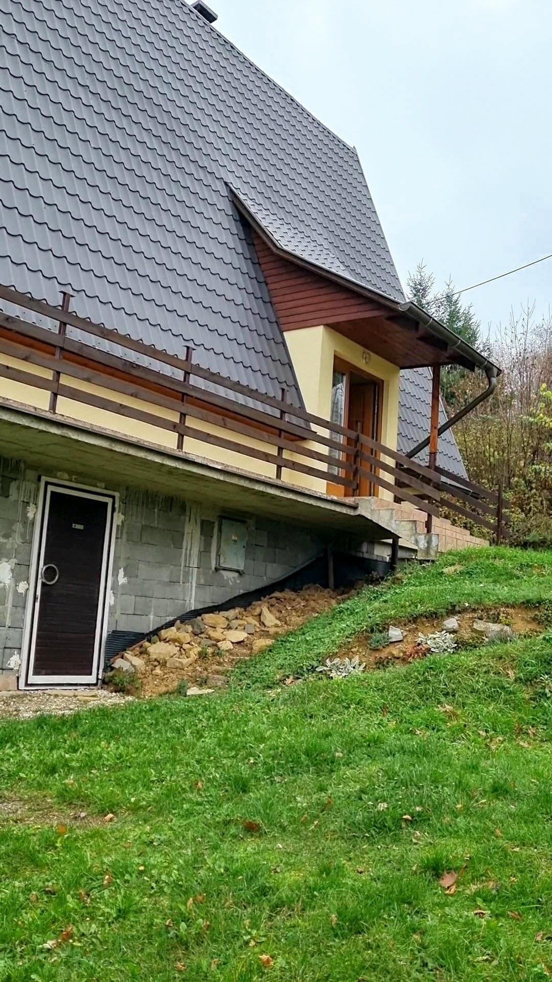 Chata na predaj - Domaša, Holčíkovce - ZNÍŽENÁ CENA