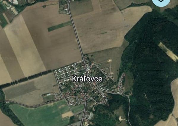 lesné pozemky, kat.územie Kráľovce,Košice-okolie