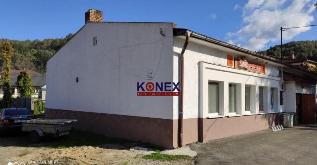 ID-3232 NA PRENÁJOM Pohostinstvo RUSKÝ HRABOVEC