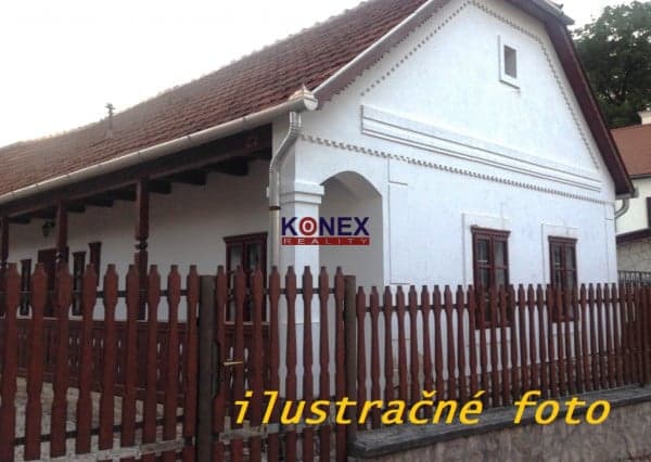 ID-3243 Rodinný dom v obľúbenej obci – STARÉ