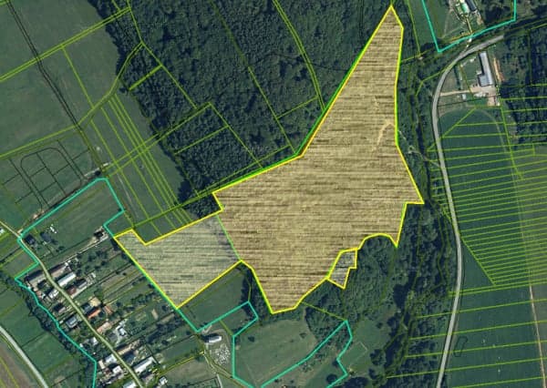 ID-3205 SKVELÁ INVESTÍCIA - Pozemky (9 ha) ORTUŤOVÁ