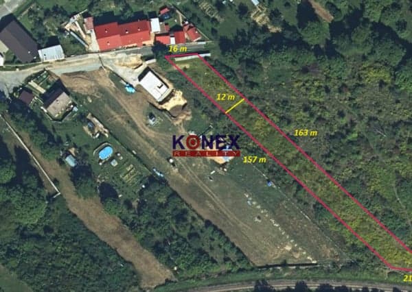 ID-3096 NA PREDAJ POZEMOK – Hanušovce nad Topľou