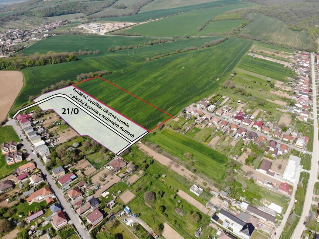 POZEMOK 14.796 m2, Horné Trhovište (Hlohovec) – fotka 2