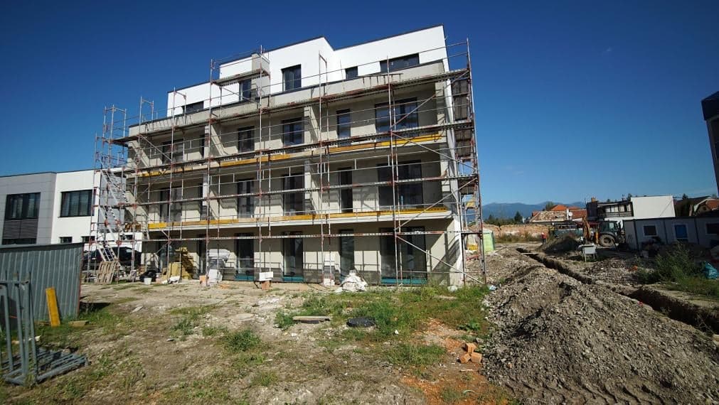 3 izbový byt s terasou, č. IIB_10J, v novostavbe na predaj, Martin - širšie centrum.