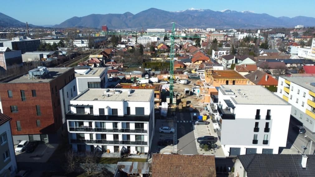 3 izbový byt s terasou, č. IIB_10J, v novostavbe na predaj, Martin - širšie centrum. – fotka 2