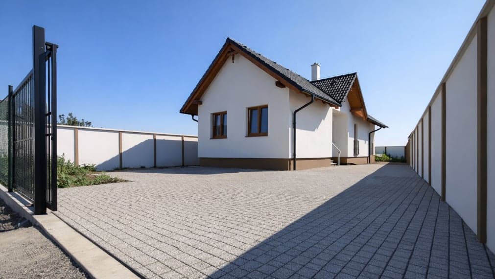 Rodinný dom Čečínska Potôň, pozemok 413 m2 - NOVOSTAVBA