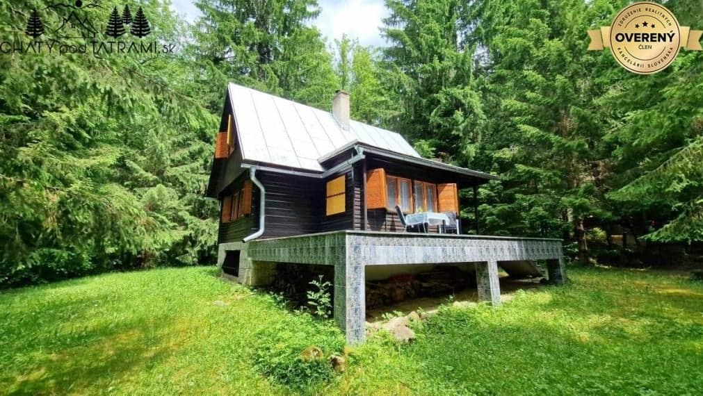 4i chata v lese pri potôčiku Krpáčovo Nízke Tatry – fotka 2