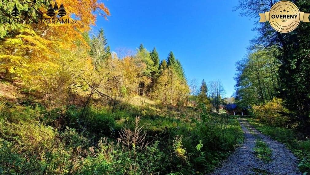 Pozemok s IS a stavebným povolením Krpáčovo Nízke Tatry - odstúpenie