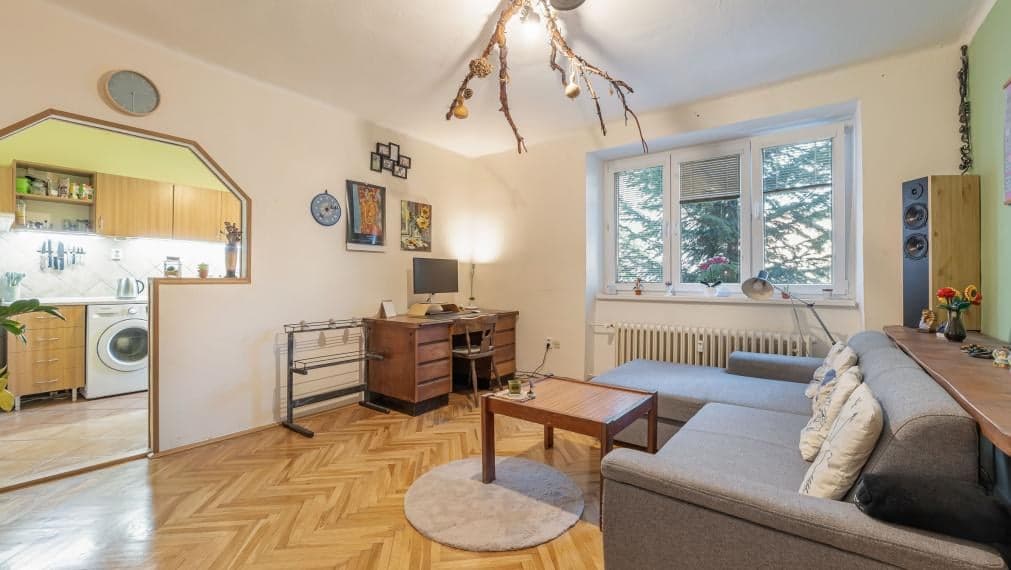 2-izb.tehl.byt, 59m2, Zimná ul,blízko centra, KE-Staré Mesto