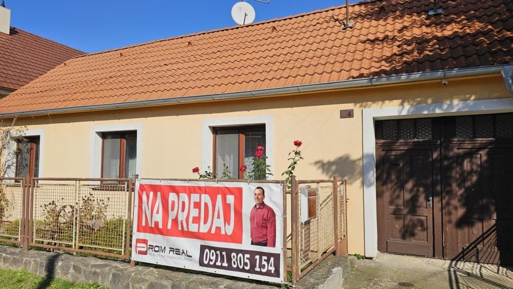 Na predaj rodinný dom Pezinok