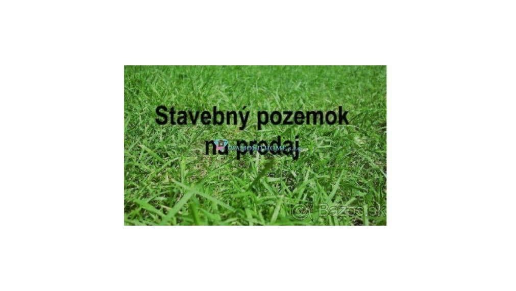 LEN U NÁS!!! 3 minuty od R7 Na predaj stavebný pozemok v obci Jastrabie Kračany