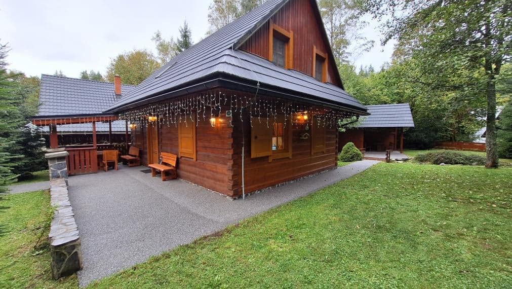 PREDANÉ - VÝNIMOČNÁ 4 IZB. CHATA - NOVOSTAVBA s úžasnou atmosférou, TÁLE – NÍZKE TATRY, BYSTRÁ. – fotka 2