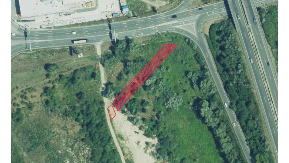 Investičné pozemky v rozvojovom území mesta - 986 m2, lokalita Bory