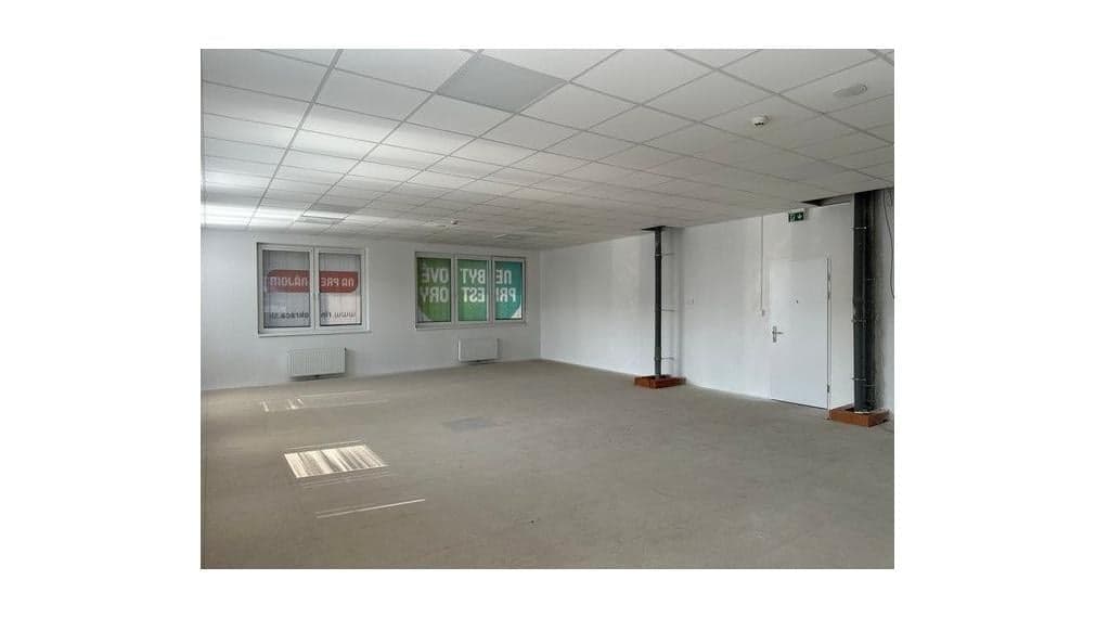 Na prenájom nebytový priestor v projekte Rínok Rača – 148 m²
