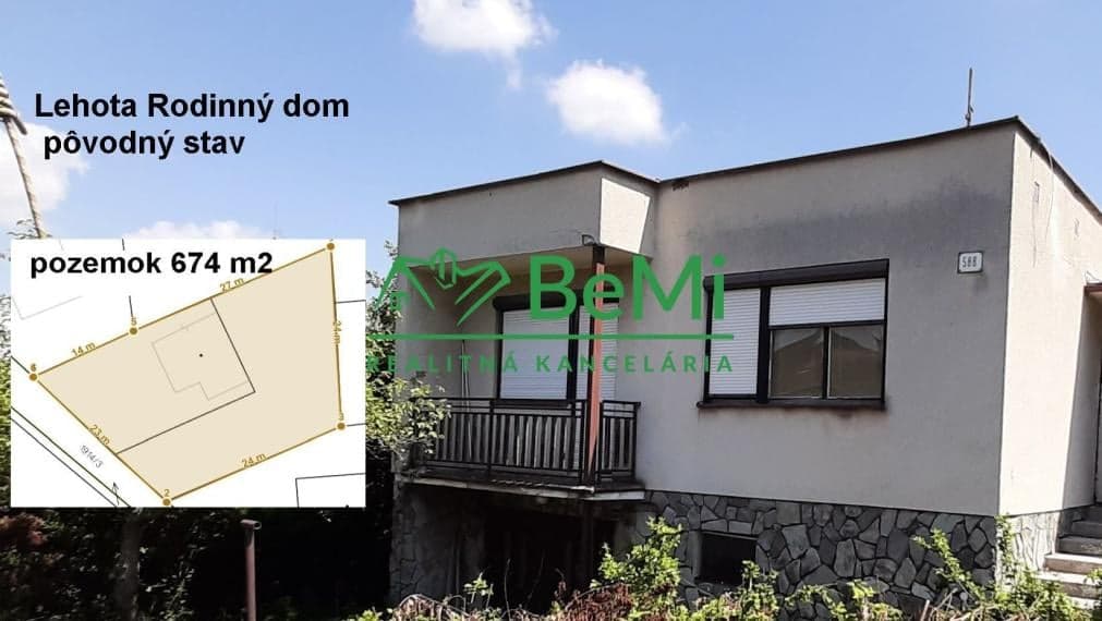 PREDANÉ-RD  Lehota, pozemok 674 m2  ID 002-12-VISKa