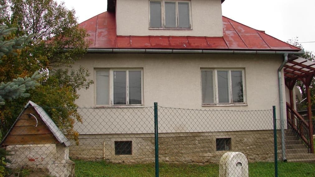 ID-3421 NA PREDAJ Rodinný dom pri HUMENNOM
