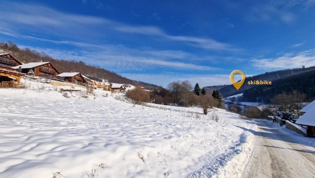 Investičný pozemok 500m od ski&bike Mýto pod Ďumbierom