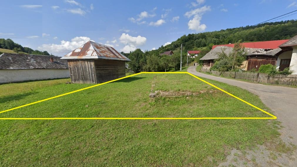 ID-3435 POZEMOK v malebnom prostredí – RUSKÝ POTOK