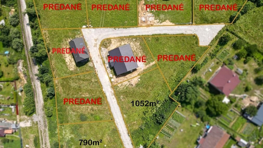 EXKLUZÍVNE Stavebné pozemky, Markušovce, okr. Sp. Nová Ves